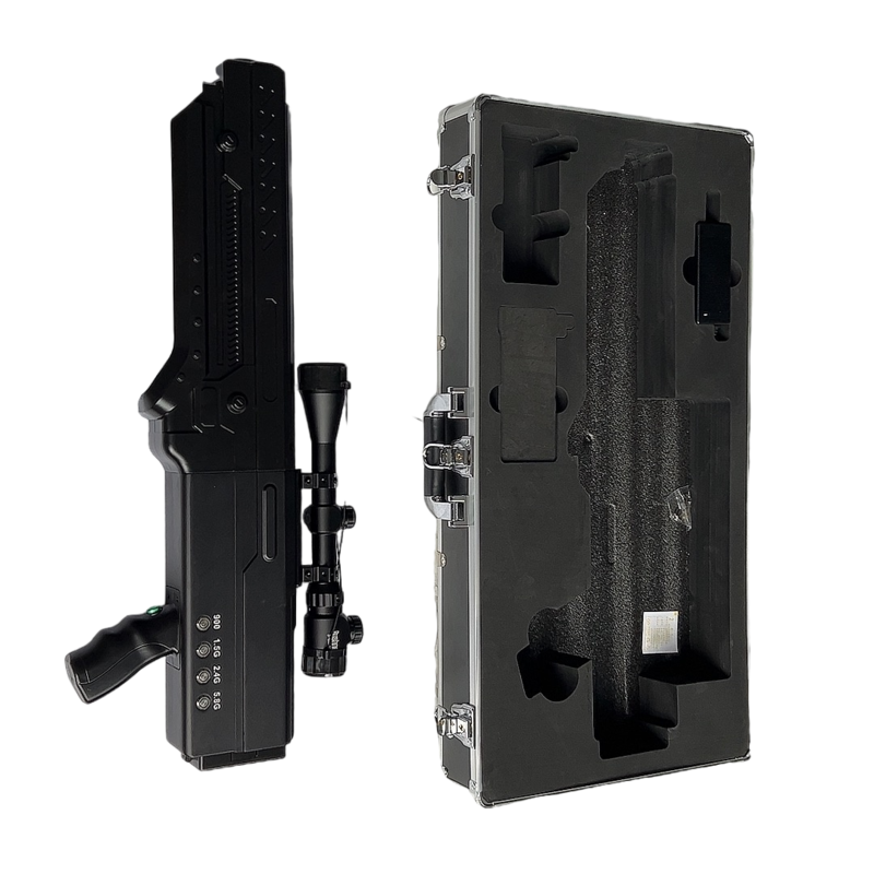  象山手持便携式枪型低空防御反制四通道A型