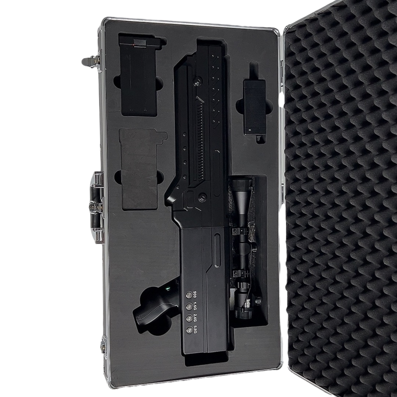  象山手持便携式枪型低空防御反制四通道B型