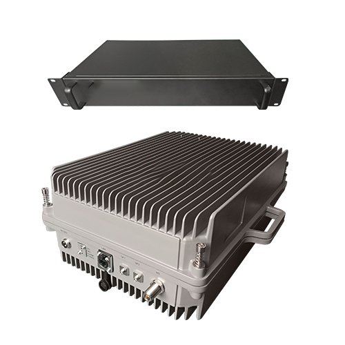  象山TETRA800数字警用集群数字光纤直放站远近端机