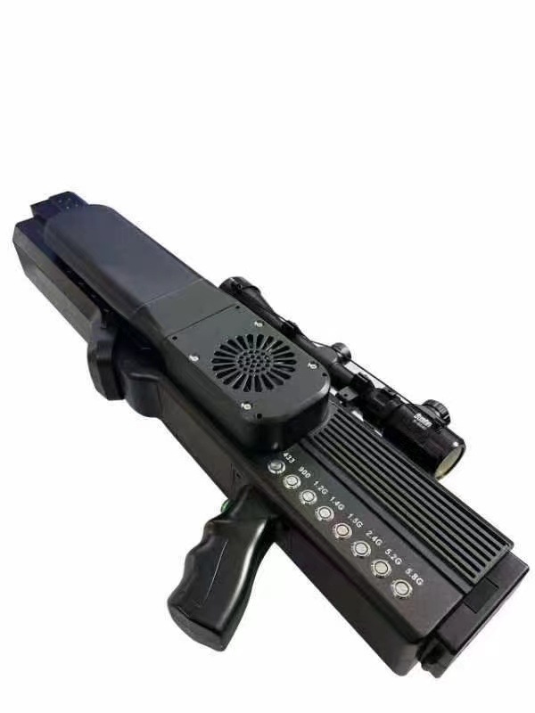  象山手持便携式枪型低空防御反制八通道