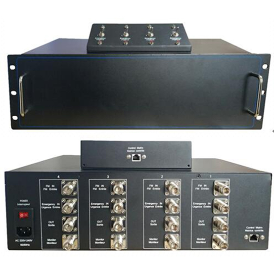  象山FM应急广播插播控制器