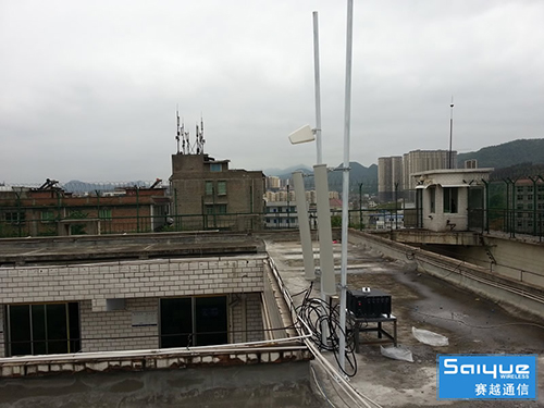  象山某看守所大功率手机信号屏蔽器（白噪声）案例