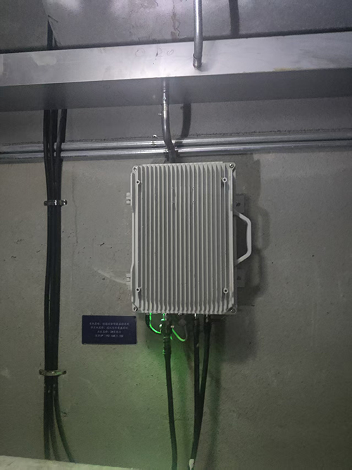  象山电力管廊覆盖漏缆方式案例