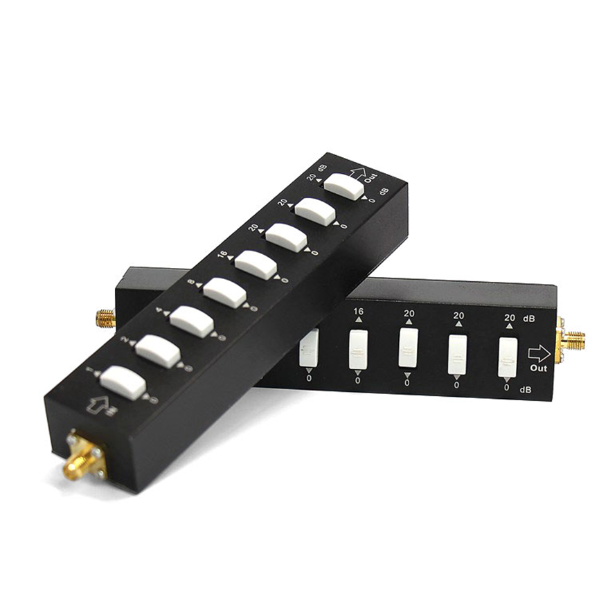  象山步进可调衰减器SMA接口或N型接口0-90DB可调可选