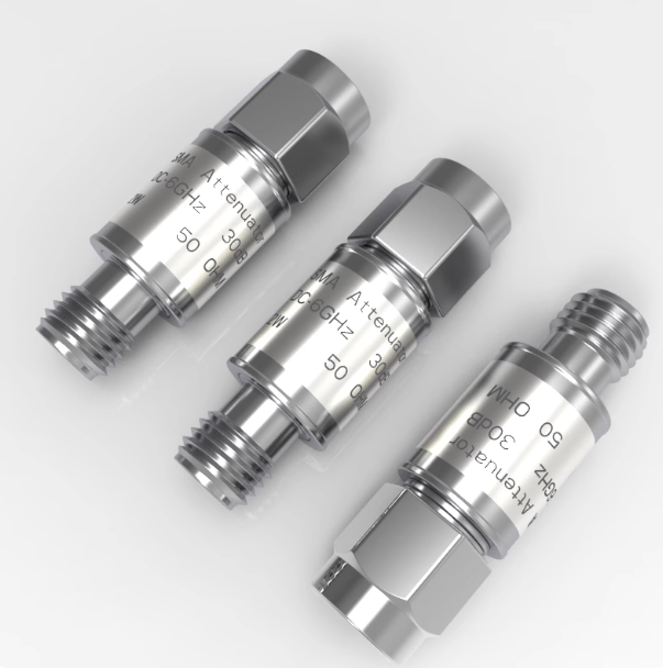  象山小功率SMA固定衰减器0-3G/0-6G射频专用